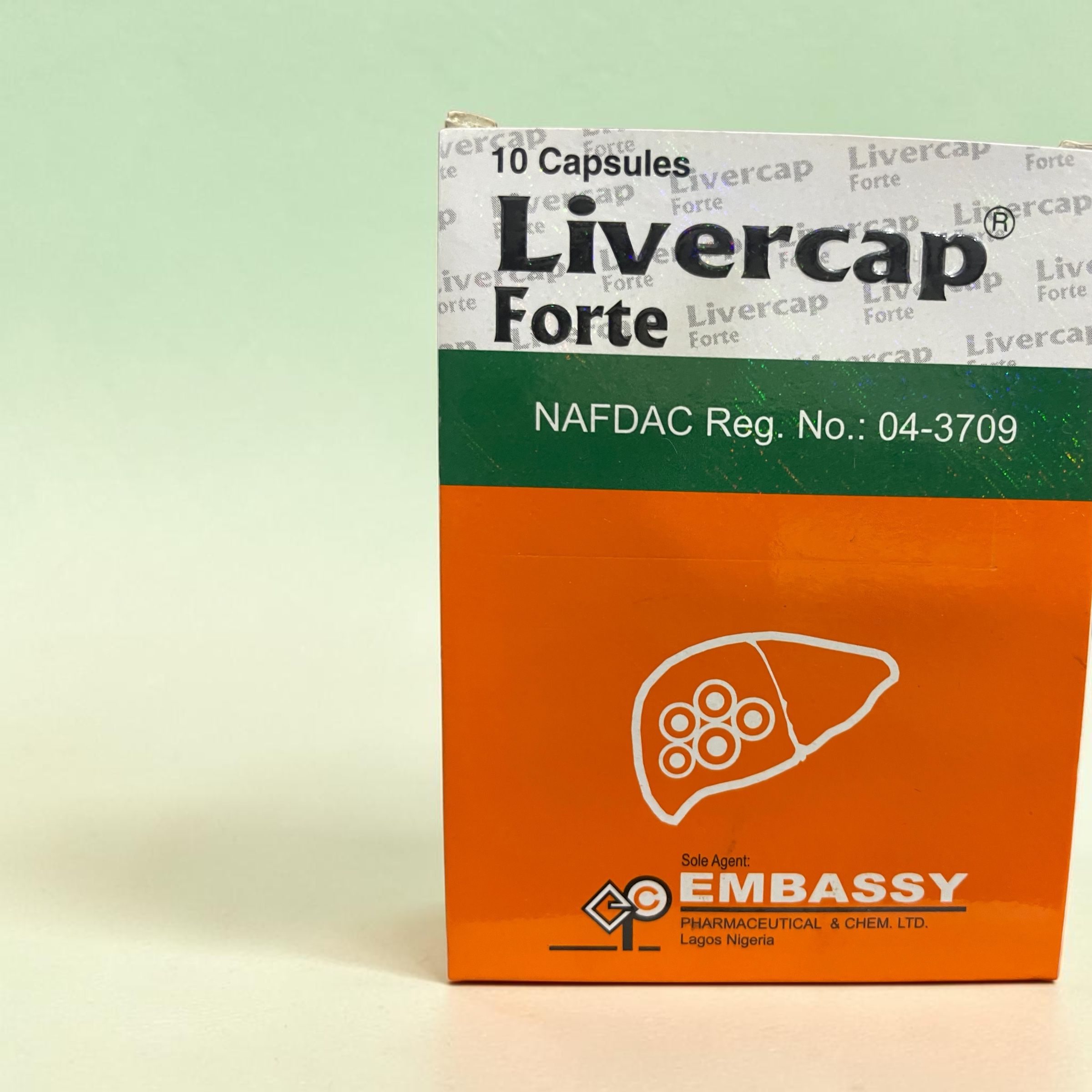 LIVERCAP FORTE 